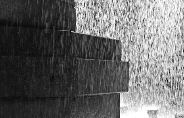 Fountain Rain